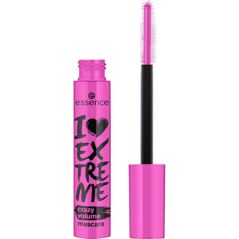 ریمل اسنس صورتی-essence I Love Extreme Crazy Volume Mascara