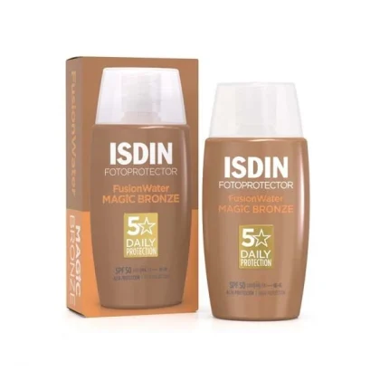 ضدآفتاب ایزدین فیوژن واتر مجیک Bronze