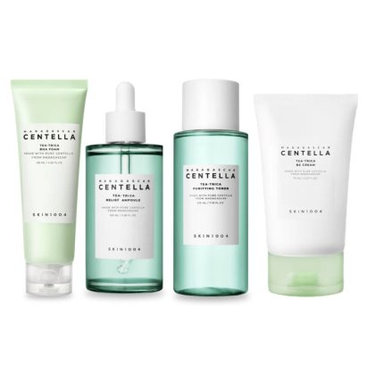 ست ضدجوش و التهاب تی تریکا اسکین 1004 CENTELLA Tea-Trica SET