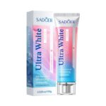 خمیر دندان سفید کننده لثه حساس هلو و نمک سادور-Sadoer ultra whitening