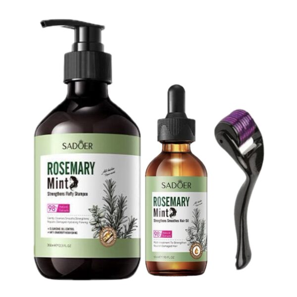 پک ضد ریزش رزماری سادور-Sadoer Rosmary hair pack
