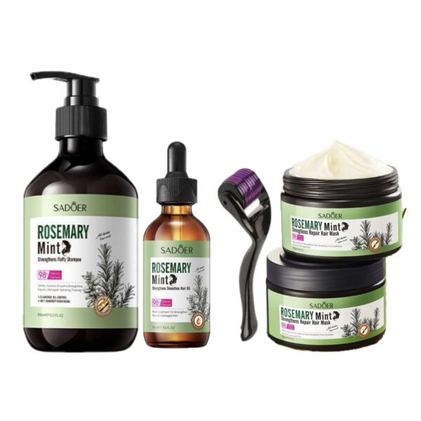 پک ضد ریزش رزماری سادور-Sadoer Rosmary hair pack