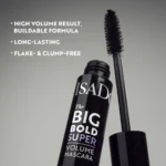 ریمل حجم دهنده ایزادورا ISADORA BIG BOLD MASCARA SUPER VOLUMIZING