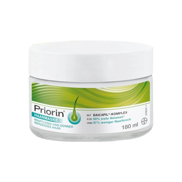 ماسک مو ضد ریزیش پریورین-Priorin hair mask baicapil komplex