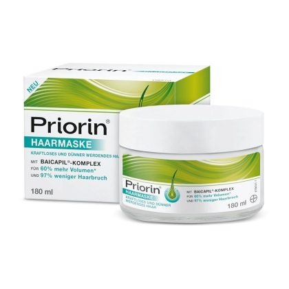 ماسک مو ضد ریزیش پریورین-Priorin hair mask baicapil komplex