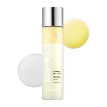 تونر گلوتاتیون مدی کیوب- AGE-R Glutathione Glow Milk Toner Medicube