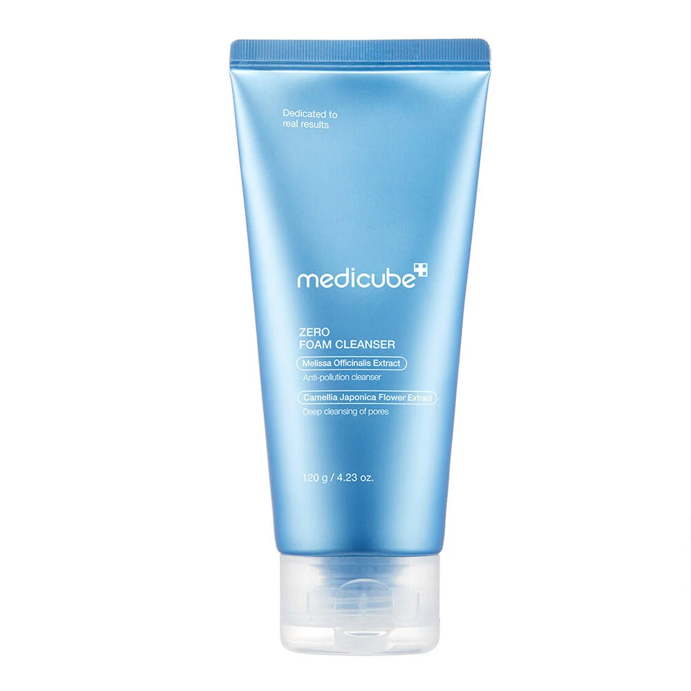 فوم شستشو منافذ مدی کیوب Zero Foam Cleanser medicube فوم شستشو منافذ مدی کیوب