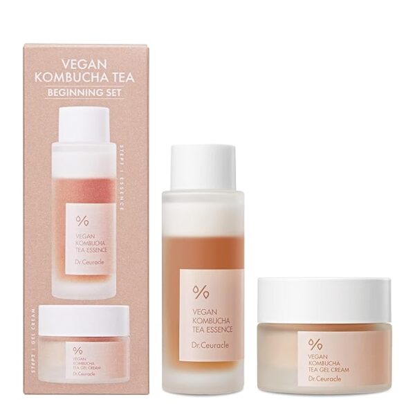 پک چای کامبوجا دکتر سراکل-Dr.Ceuracle Vegan Kombucha Tea Beginning Set