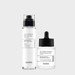 پک ضدجوش و لک کوزارکس COSRX 6X Peptide Collagen Booster Toner Serum + 2% Alpha Arbutin Discoloration Care Serum