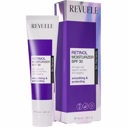 کرم رتینول REVELE حاوی SPF30