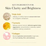ماسک شب کوجیک اسید و زردچوبه مدی کیوب medicube Kojic Acid Turmeric Wrapping Mask - تصویر 6