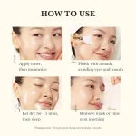 ماسک شب کوجیک اسید و زردچوبه مدی کیوب medicube Kojic Acid Turmeric Wrapping Mask - تصویر 4