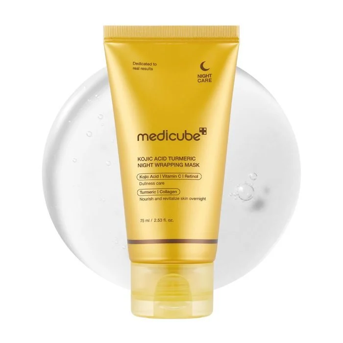 ماسک-شب-روشن-کننده-کوجیک-اسید-و-کلاژن-مدی-کیوب-Medicube-Kojic-Acid-Turmeric-Night-Wrapping-Mask-700x700 ماسک شب کوجیک اسید و زردچوبه مدی کیوب