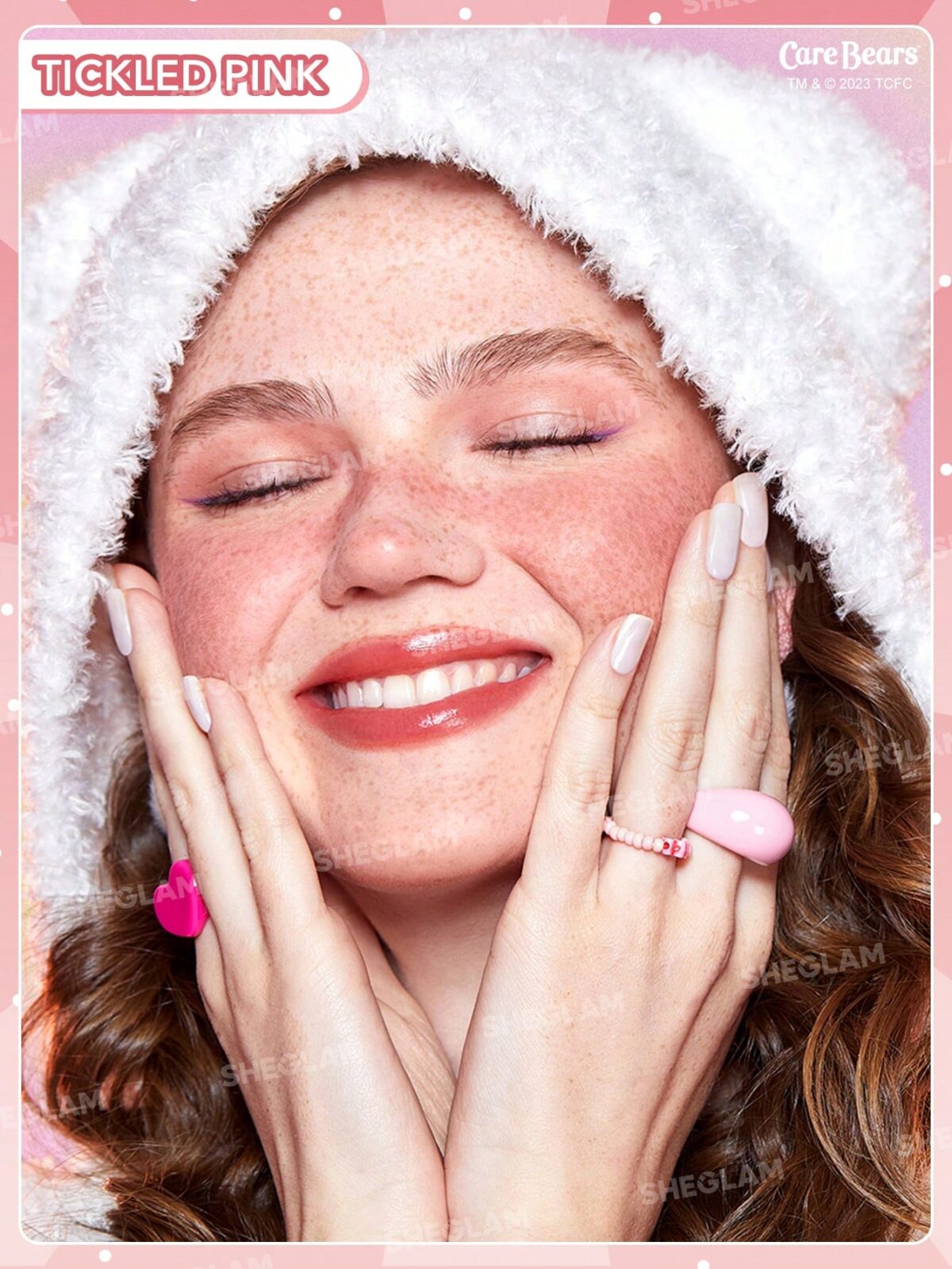 رژگونه خرسی شیگلم-Care Bears X SHEGLAM Cuddle Time Blush