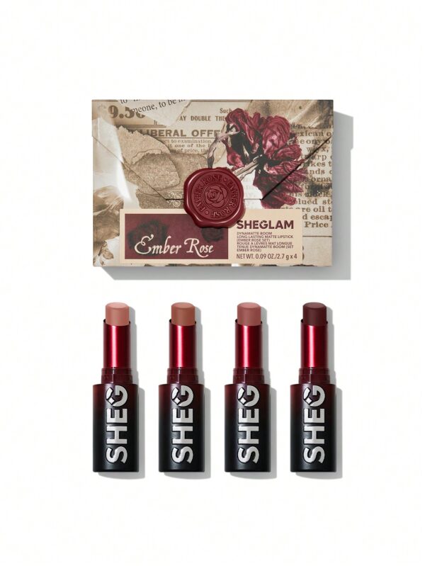 پک رژ لب جامد امبر رز Ember Rose شیگلم