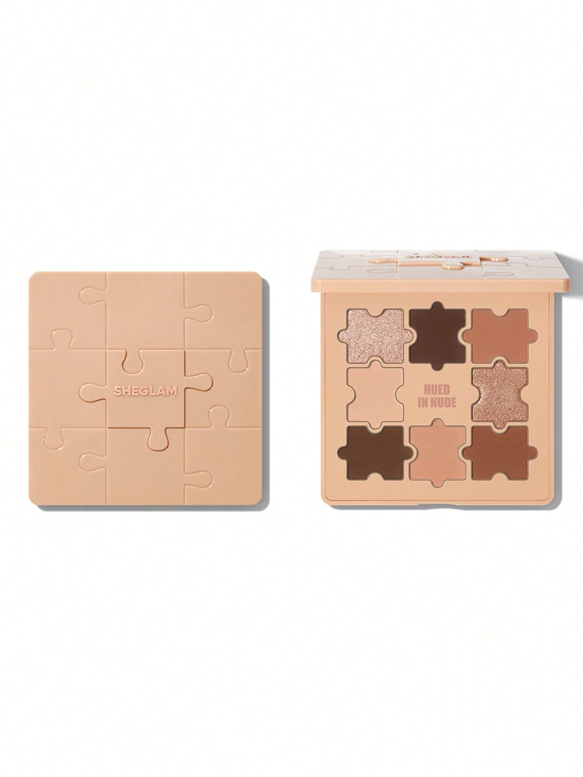 پالت سایه Jazy Jigsaw Eyeshadow Palette شیگلم