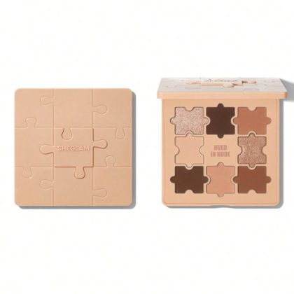پالت سایه Jazy Jigsaw Eyeshadow Palette شیگلم