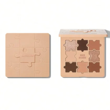 پالت سایه Jazy Jigsaw Eyeshadow Palette شیگلم