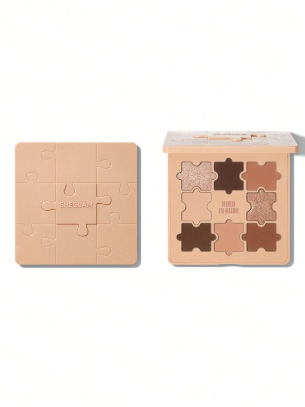 پالت سایه Jazy Jigsaw Eyeshadow Palette شیگلم