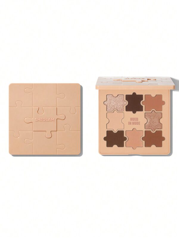پالت سایه Jazy Jigsaw Eyeshadow Palette شیگلم