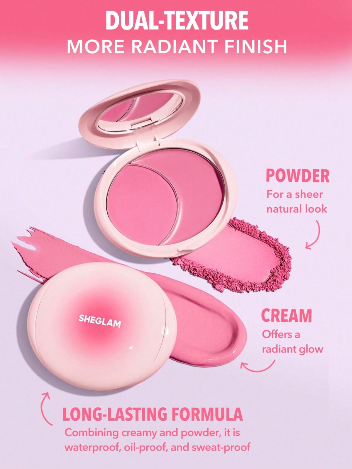 رژگونه مات و چرب Cheek 2 Cheek شیگلم