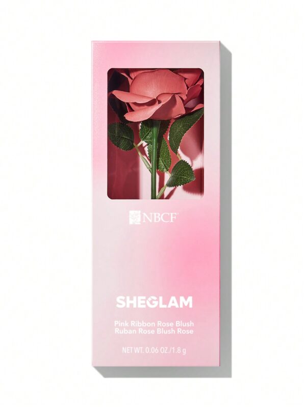 رژگونه رز Rose شیگلم-Pink Ribbon Rose Blush
