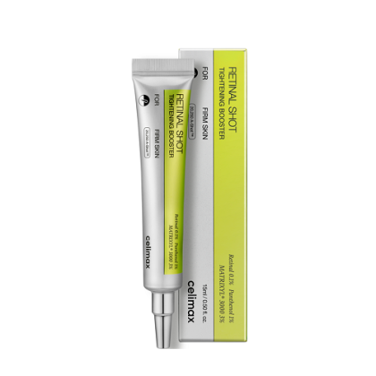 کرم تنگ کننده منافذ رتینول شات سلیمکس-Celimax The Vita-A Retinol Shot Tightening booster 