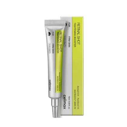 کرم تنگ کننده منافذ رتینول شات سلیمکس-Celimax The Vita-A Retinol Shot Tightening booster 