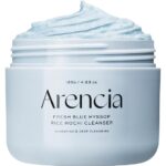 شوینده موچی زوفا آبی آرنسیا-Hyssop Brightening & Deep-Cleansing Face Scrub & Exfoliator Arencia