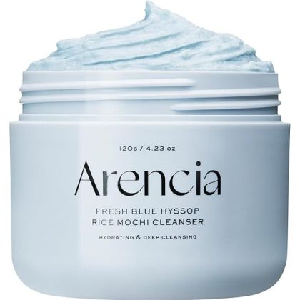 شوینده موچی زوفا آبی آرنسیا-Hyssop Brightening & Deep-Cleansing Face Scrub & Exfoliator Arencia