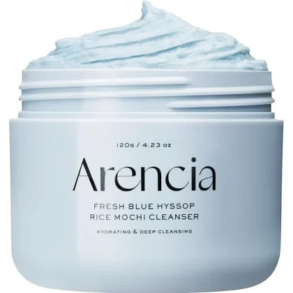 شوینده موچی زوفا آبی آرنسیا-Hyssop Brightening & Deep-Cleansing Face Scrub & Exfoliator Arencia