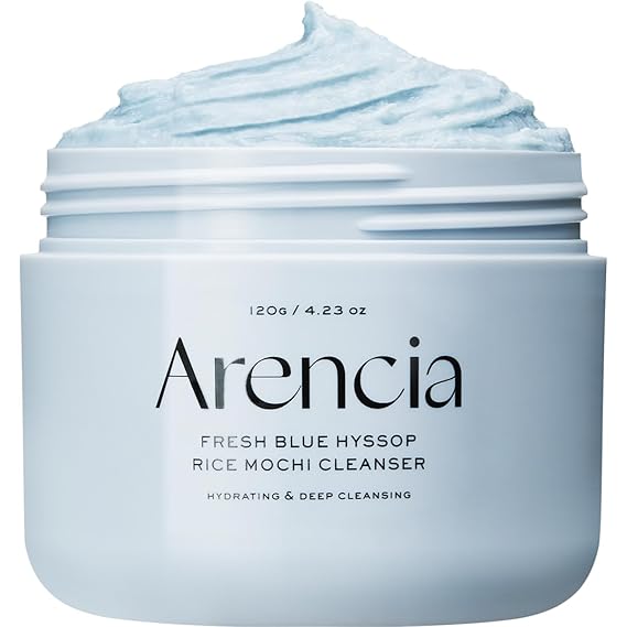 شوینده موچی زوفا آبی آرنسیا-Hyssop Brightening & Deep-Cleansing Face Scrub & Exfoliator Arencia