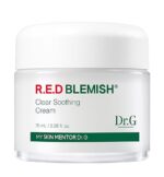 کرم ضدجوش و قرمزی دکتر جی-Dr.G Red Blemish Clear Soothing Korean Moisturizer Face Cream