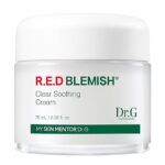 کرم ضدجوش و قرمزی دکتر جی-Dr.G Red Blemish Clear Soothing Korean Moisturizer Face Cream