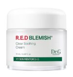 کرم ضدجوش و قرمزی دکتر جی-Dr.G Red Blemish Clear Soothing Korean Moisturizer Face Cream