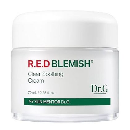 کرم ضدجوش و قرمزی دکتر جی-Dr.G Red Blemish Clear Soothing Korean Moisturizer Face Cream