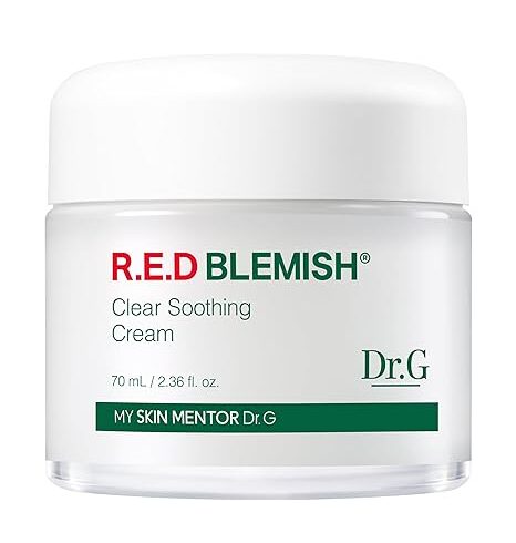 کرم ضدجوش و قرمزی دکتر جی-Dr.G Red Blemish Clear Soothing Korean Moisturizer Face Cream