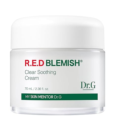 کرم ضدجوش و قرمزی دکتر جی-Dr.G Red Blemish Clear Soothing Korean Moisturizer Face Cream