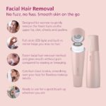شیور صورت بانوان فیلیپس 5000-philips facial hair remover