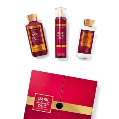 گیفت ست DARK VELVET OUD بث اند بادی