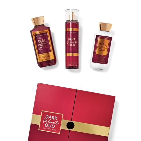 گیفت ست DARK VELVET OUD بث اند بادی