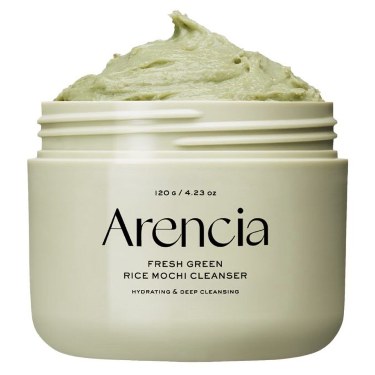 شوینده موچی برنج و چای سبز آرنسیا-Arencia - Fresh Green Rice Mochi Cleanser