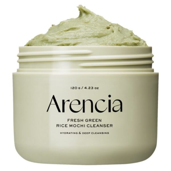 شوینده موچی برنج و چای سبز آرنسیا-Arencia - Fresh Green Rice Mochi Cleanser