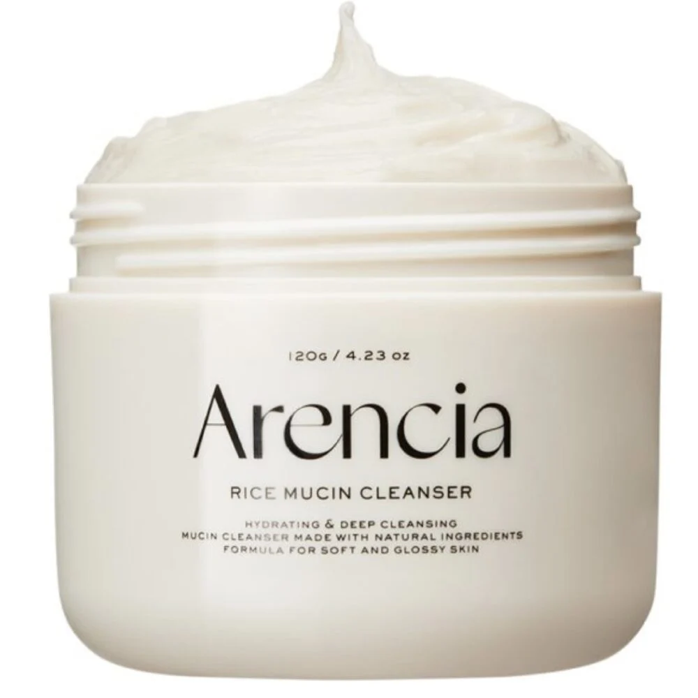 شوینده موچی برنج و حلزون آرنسیا Arencia Rice Mochi Cleanser شوینده موچی برنج و حلزون آرنسیا