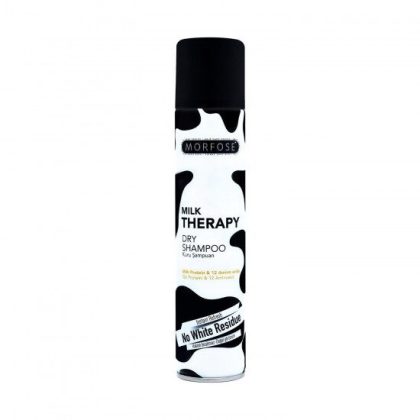شامپو خشک شیر مورفس- Morfose milk therapy dry shampoo