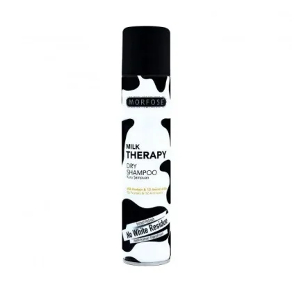 شامپو خشک شیر مورفس- Morfose milk therapy dry shampoo