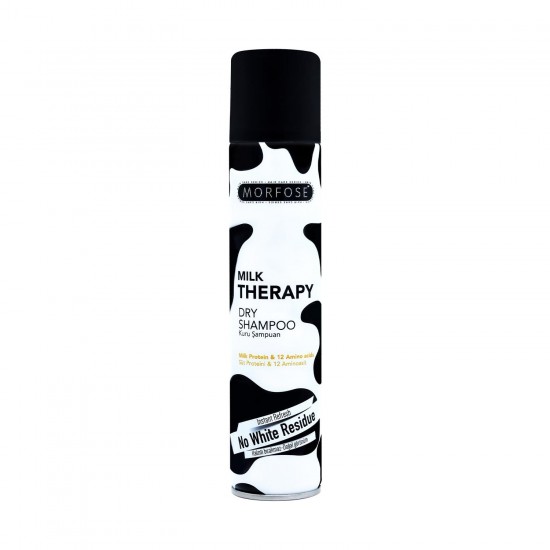 شامپو خشک شیر مورفس- Morfose milk therapy dry shampoo