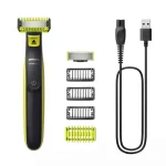ماشین اصلاح صورت و بدن وان بلید فیلیپس Philips OneBlade Face + Body - تصویر 4