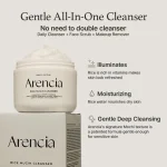 شوینده موچی برنج و حلزون آرنسیا Arencia Rice Mochi Cleanser - تصویر 2