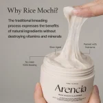 شوینده موچی برنج و حلزون آرنسیا Arencia Rice Mochi Cleanser - تصویر 4